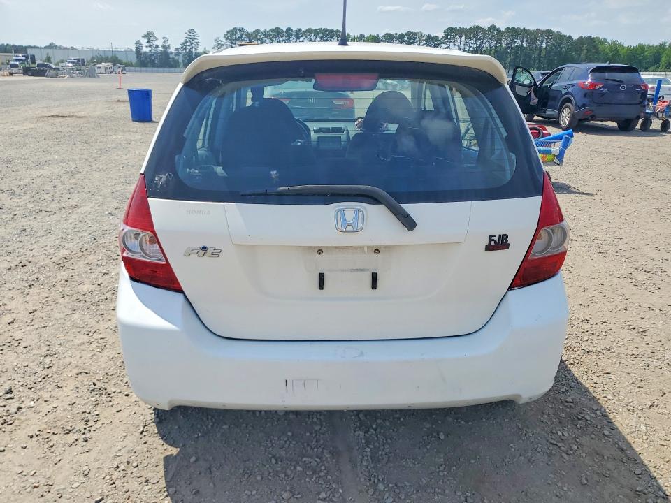 Продажа на аукционе авто 2007 Honda Fit, vin: JHMGD38607S027225, номер лота: 54389696