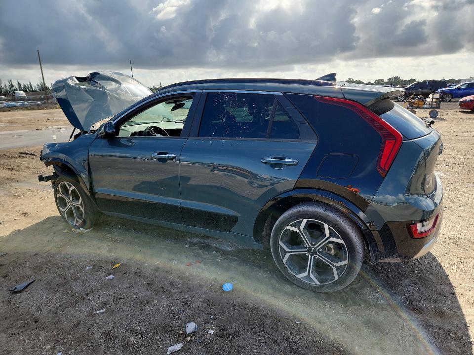 Продажа на аукционе авто 2024 Kia Niro, vin: KNDCT3LEXR5201935, номер лота: 53955556