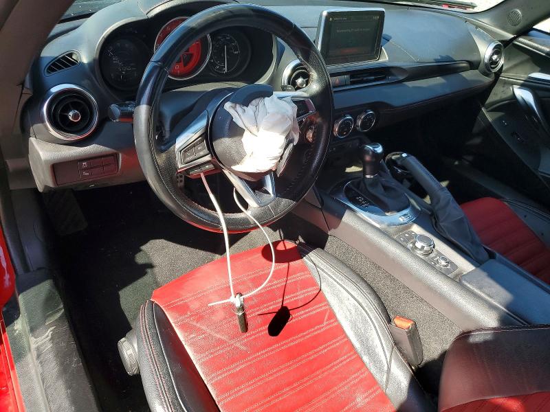 2018 Fiat 124 Spider მანქანა იყიდება აუქციონზე, vin: JC1NFAEK1J0139895, აუქციონის ნომერი: 51991986