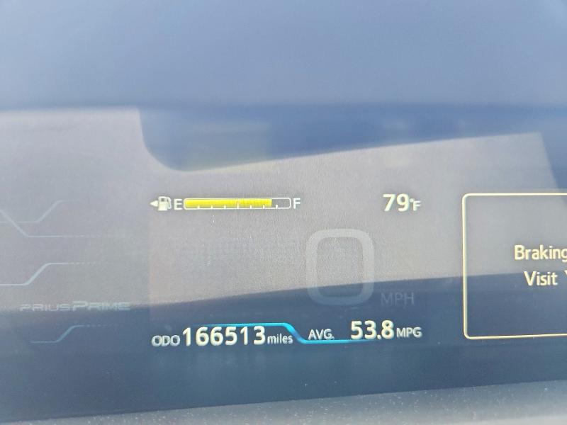 54667526 :رقم المزاد ، JTDKARFP9H3040666 vin ، 2017 Toyota Prius Prime مزاد بيع