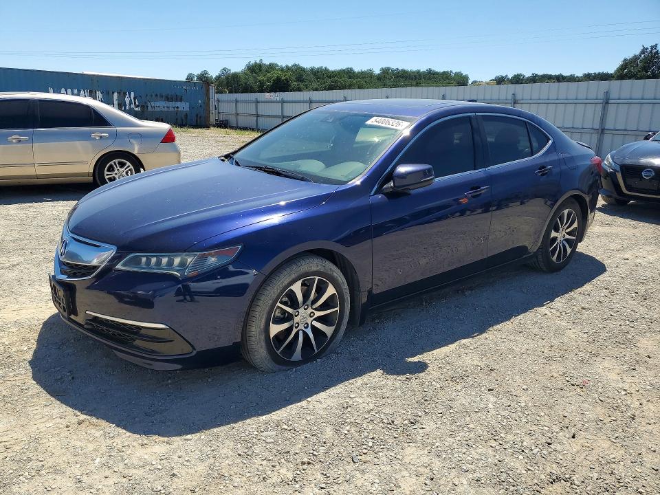 2017 Acura Tlx მანქანა იყიდება აუქციონზე, vin: 19UUB1F53HA001588, აუქციონის ნომერი: 54006326