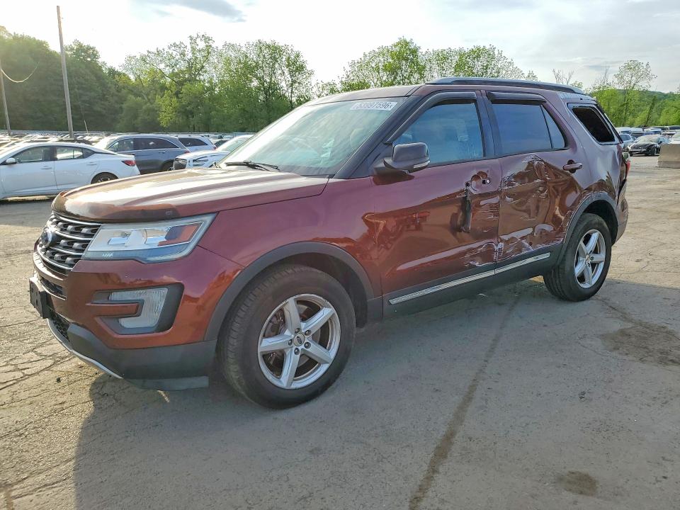 Aukcja sprzedaży 2016 Ford Explorer, vin: 1FM5K8D8XGGC28809, numer aukcji: 53997596