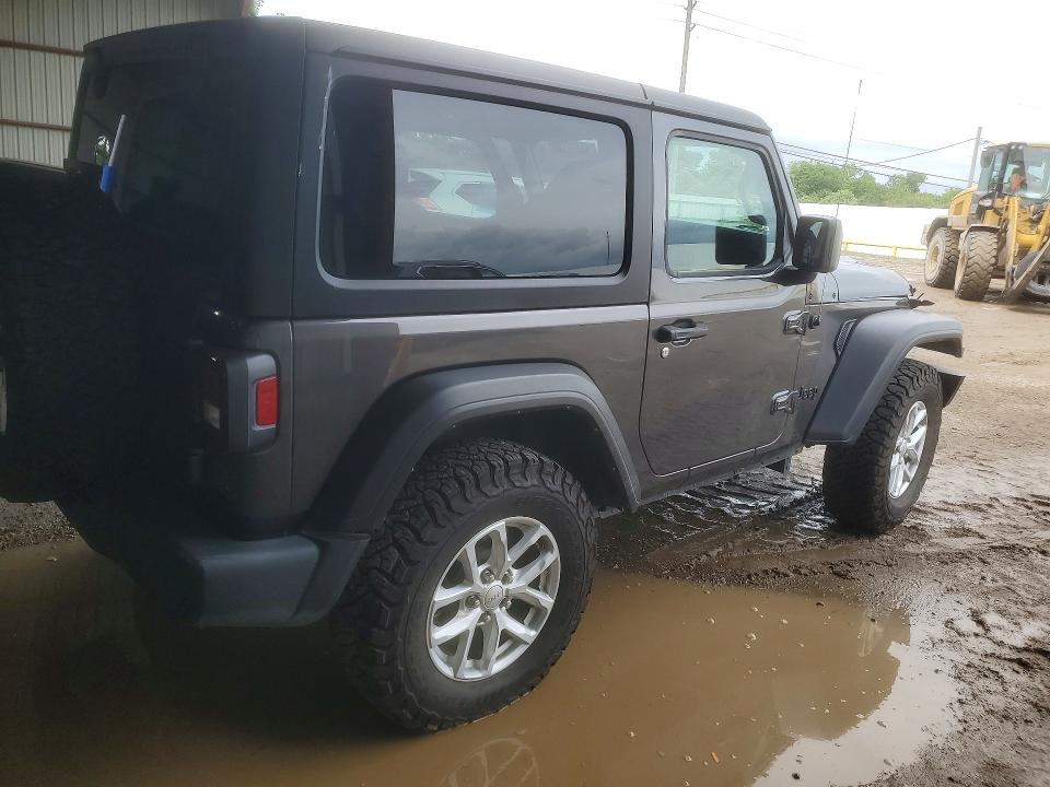 54412746 :رقم المزاد ، 1C4GJXAN9PW656476 vin ، 2023 Jeep Wrangler مزاد بيع