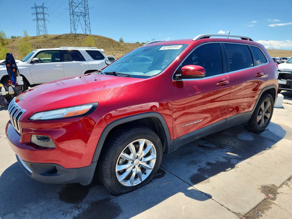 Aukcja sprzedaży 2017 Jeep Cherokee, vin: 1C4PJMDB3HW658483, numer aukcji: 52755156