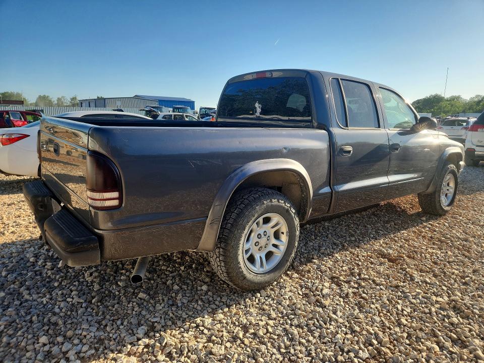 2004 Dodge Dakota მანქანა იყიდება აუქციონზე, vin: 1D7HL38K74S757415, აუქციონის ნომერი: 52160496
