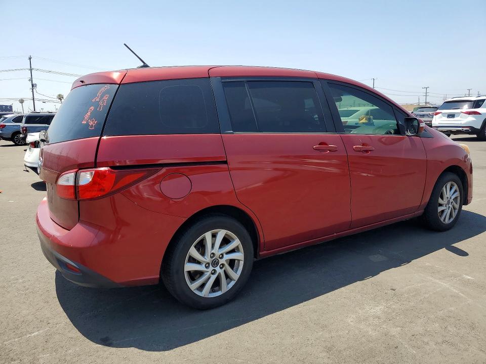 2015 Mazd Mazda5_sport მანქანა იყიდება აუქციონზე, vin: JM1CW2BL8F0184868, აუქციონის ნომერი: 52028236