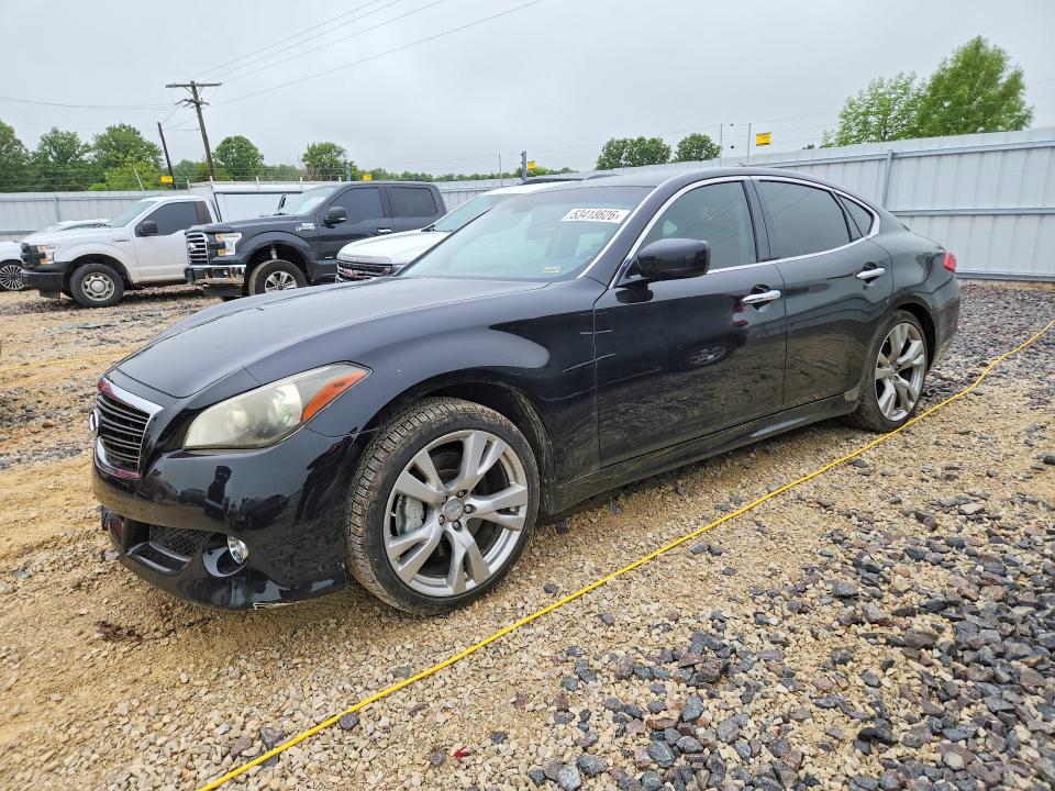 Продажа на аукционе авто 2011 Infiniti M37, vin: JN1BY1AP6BM326015, номер лота: 53418626