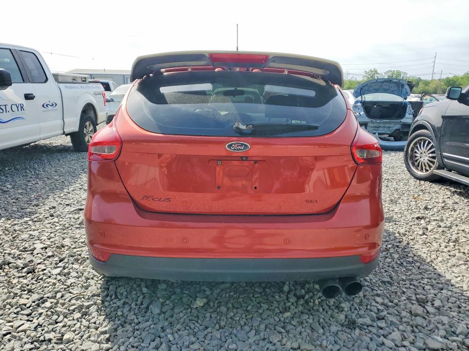 2018 Ford Focus მანქანა იყიდება აუქციონზე, vin: 1FADP3M29JL294272, აუქციონის ნომერი: 54800176
