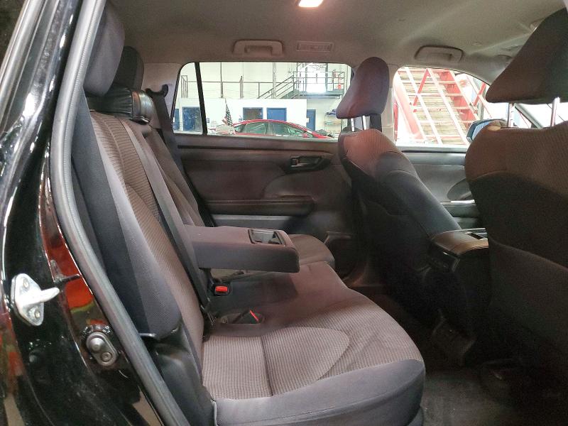 2023 Toyota Highlander მანქანა იყიდება აუქციონზე, vin: 5TDKDRAH4PS027361, აუქციონის ნომერი: 51919656