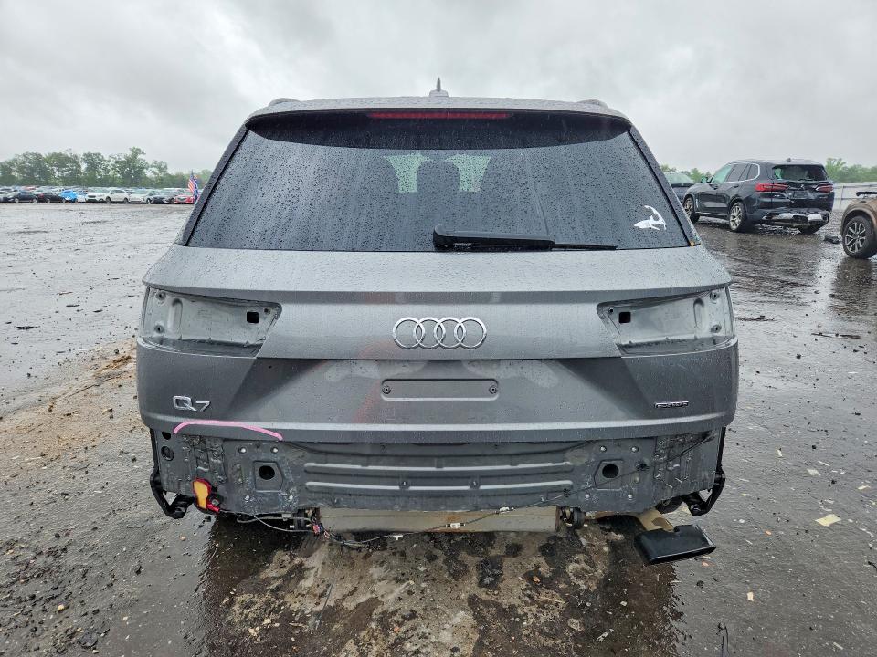 Продаж на аукціоні авто 2018 Audi Q7, vin: WA1VAAF73JD010393, номер лоту: 54492946