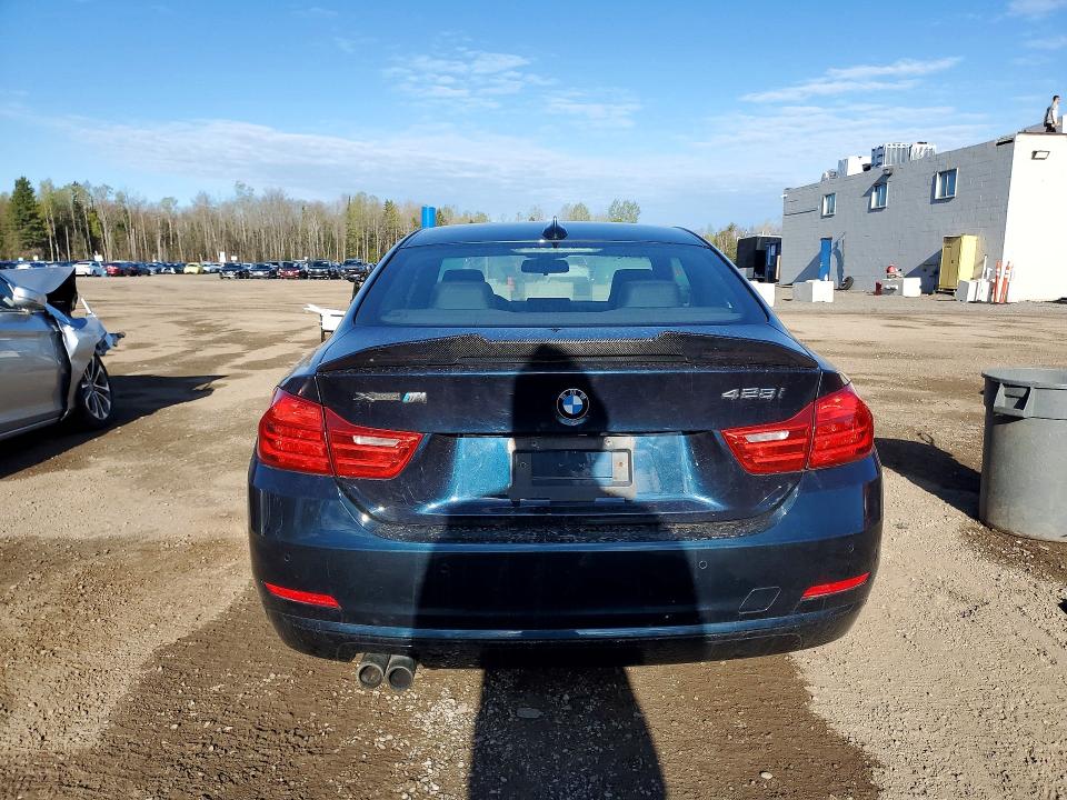51692906 :رقم المزاد ، WBA3N5C55EK196593 vin ، 2014 Bmw 428 مزاد بيع
