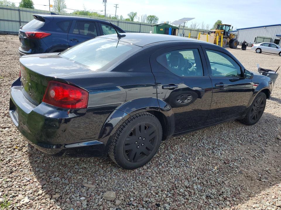 Aukcja sprzedaży 2014 Dodge Avenger, vin: 1C3CDZAB3EN161978, numer aukcji: 53925666