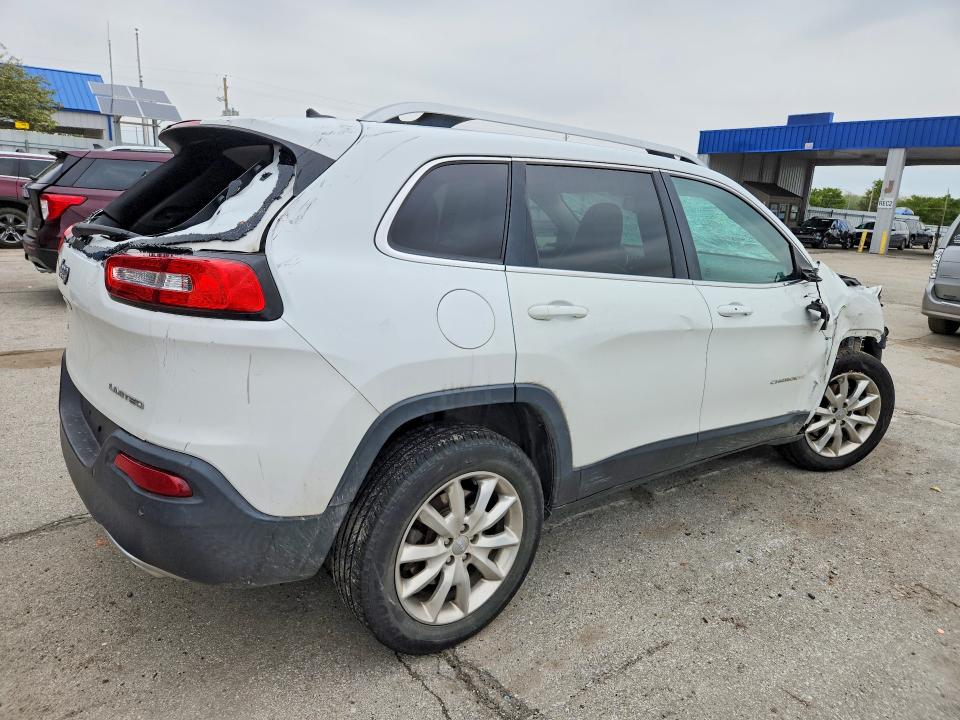 Продажа на аукционе авто 2015 Jeep Cherokee, vin: 1C4PJMDS0FW682401, номер лота: 52611786