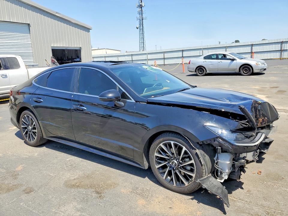 Auction sale of the 2021 Hyundai Sonata, vin: 5NPEH4J28MH087628, lot number: 53120696