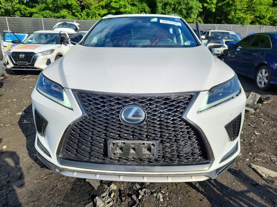 2021 Lexus Rx მანქანა იყიდება აუქციონზე, vin: 2T2SZMDA7MC302336, აუქციონის ნომერი: 54618556