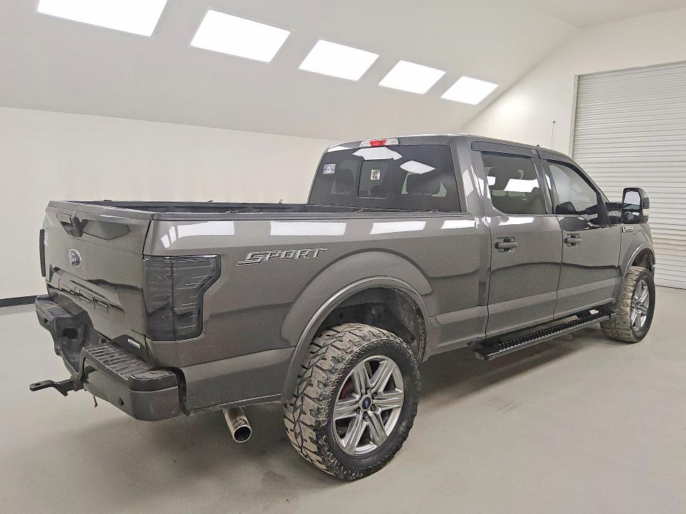 Продажа на аукционе авто 2018 Ford F150, vin: 1FTEW1CG7JKE14031, номер лота: 52808856