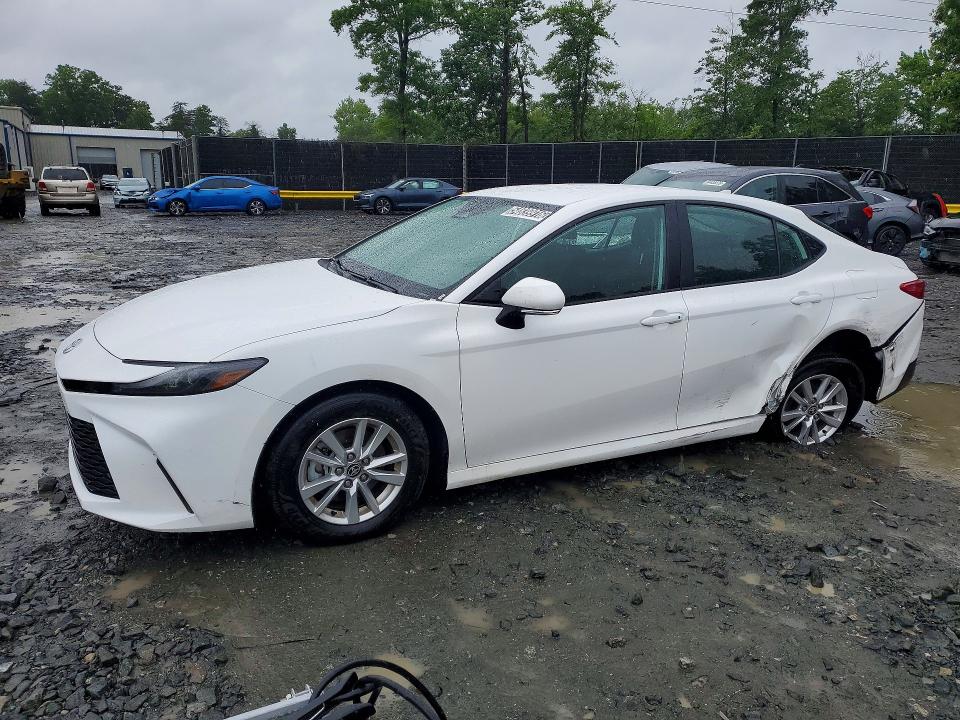 Продаж на аукціоні авто 2025 Toyota Camry, vin: 4T1DAACK3SU584001, номер лоту: 54839916