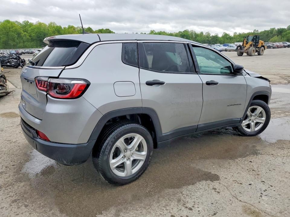 2023 Jeep Compass მანქანა იყიდება აუქციონზე, vin: 3C4NJDAN3PT514765, აუქციონის ნომერი: 53786016