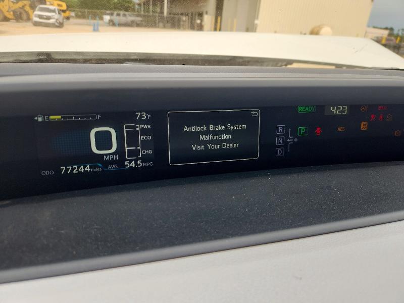 2016 Toyota Prius მანქანა იყიდება აუქციონზე, vin: JTDKBRFU0G3520919, აუქციონის ნომერი: 53040016