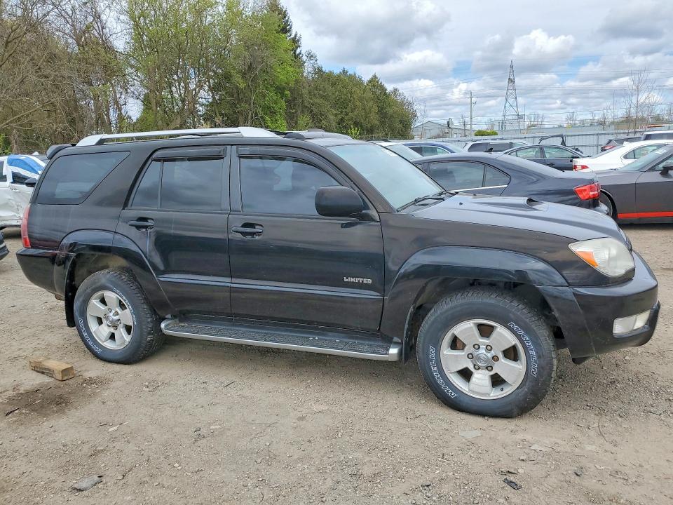 Aukcja sprzedaży 2003 Toyota 4runner, vin: JTEBU17R830012713, numer aukcji: 52154176