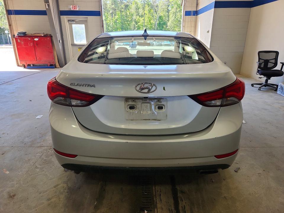 Продажа на аукционе авто 2014 Hyundai Elantra, vin: KMHDH4AH6EU130804, номер лота: 53012096