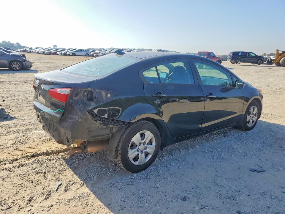 Продажа на аукционе авто 2016 Kia Forte, vin: KNAFK4A67G5535027, номер лота: 54398356