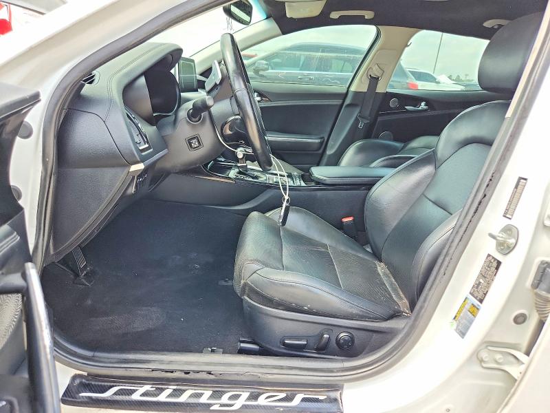 Aukcja sprzedaży 2019 Kia Stinger, vin: KNAE25LA6K6054403, numer aukcji: 55607856