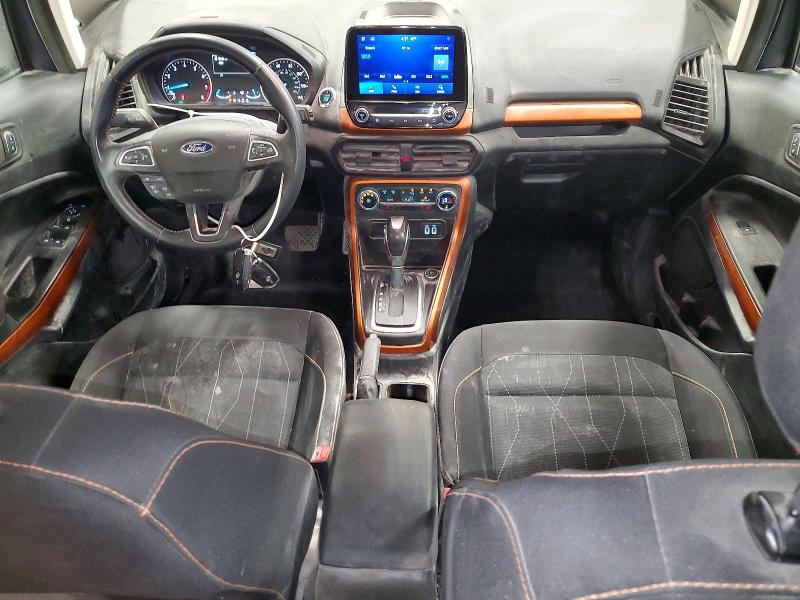 2022 Ford Ecosport მანქანა იყიდება აუქციონზე, vin: MAJ6S3GL6NC465402, აუქციონის ნომერი: 54458046