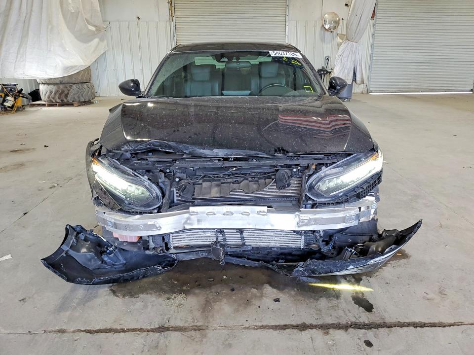 2022 Honda Accord მანქანა იყიდება აუქციონზე, vin: 1HGCV2F35NA024597, აუქციონის ნომერი: 54637106