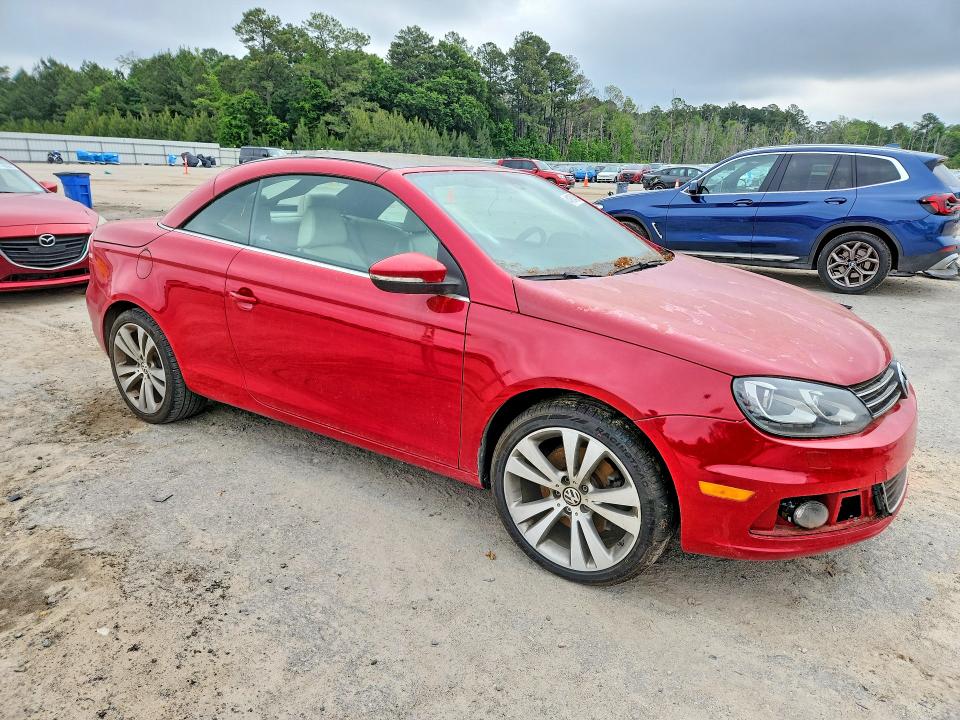 Aukcja sprzedaży 2013 Volkswagen Eos, vin: WVWFW8AH9DV002821, numer aukcji: 41874896