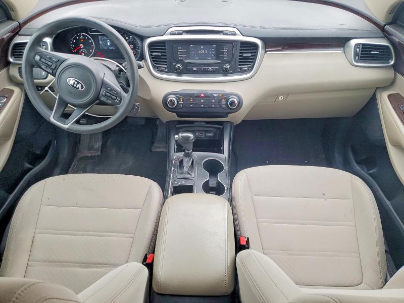 54997336 :رقم المزاد ، 5XYPGDA52GG179593 vin ، 2016 Kia Sorento مزاد بيع