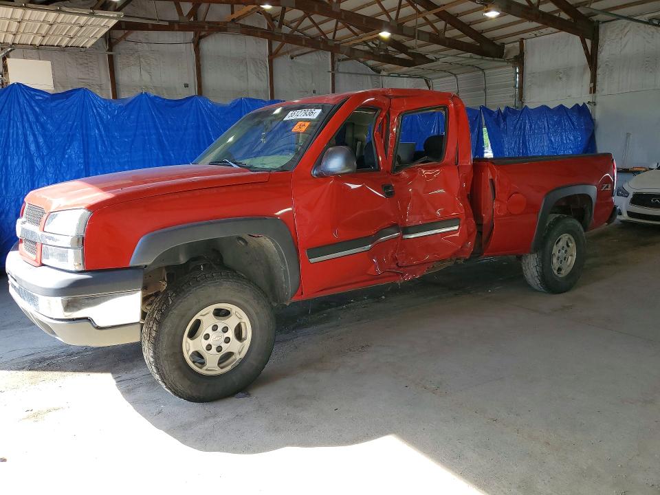 55127936 :رقم المزاد ، 2GCEK19T131190080 vin ، 2003 Chevrolet Silverado مزاد بيع