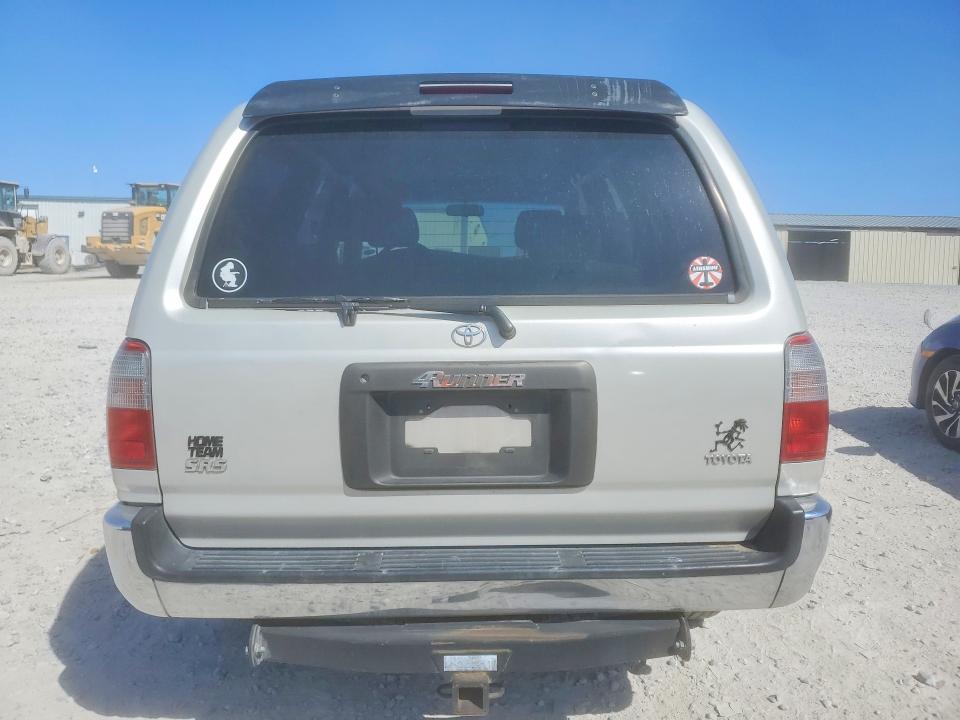 53612226 :رقم المزاد ، JT3GN86R7V0050491 vin ، 1997 Toyota 4runner مزاد بيع
