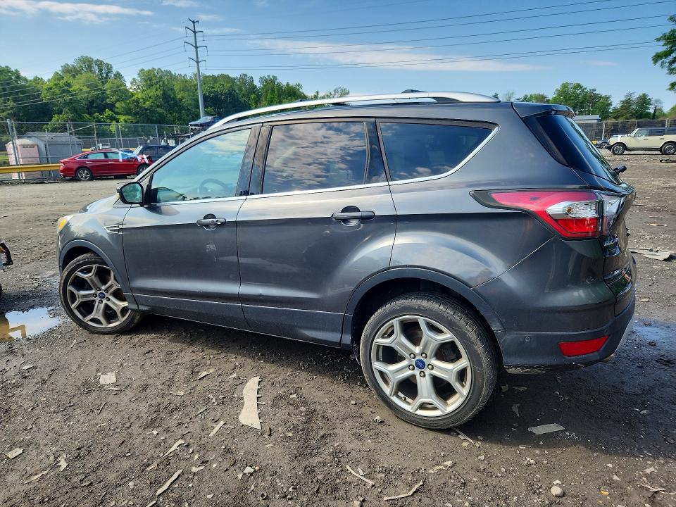 Aukcja sprzedaży 2017 Ford Escape, vin: 1FMCU0JD2HUB13001, numer aukcji: 54945486