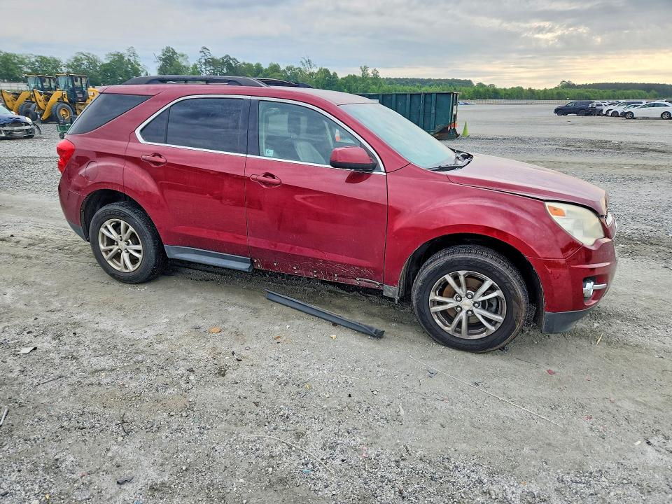 2011 Chevrolet Equinox მანქანა იყიდება აუქციონზე, vin: 2CNALPEC0B6272707, აუქციონის ნომერი: 48121306