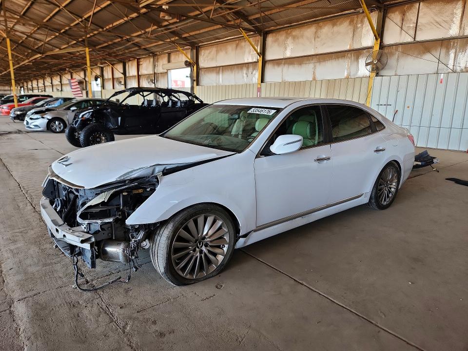 Продажа на аукционе авто 2014 Hyundai Equus, vin: KMHGH4JH8EU085491, номер лота: 53546176