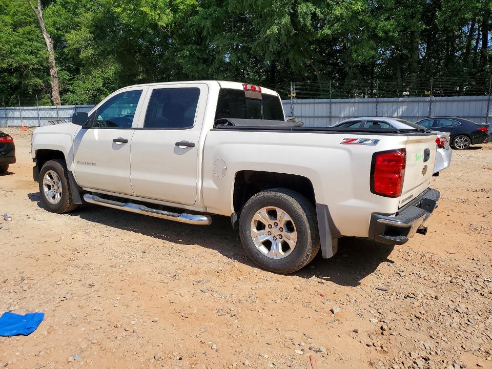 2014 Chevrolet Silverado მანქანა იყიდება აუქციონზე, vin: 3GCUKREC7EG186304, აუქციონის ნომერი: 54235976