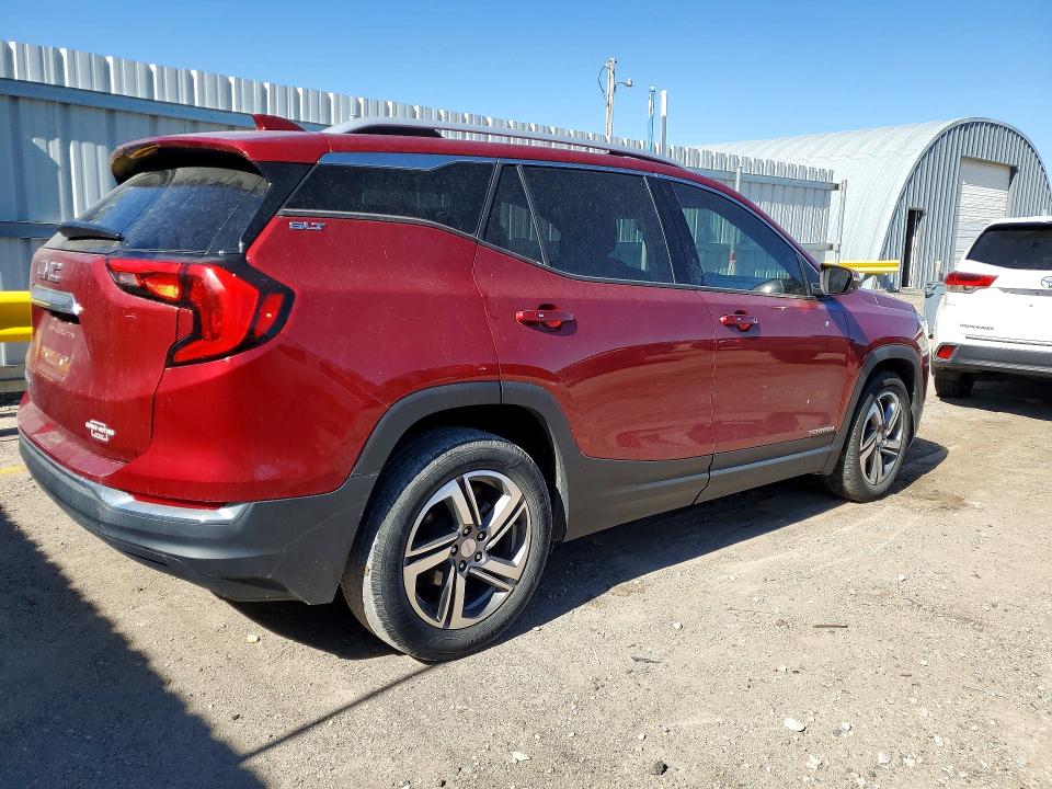 52489776 :رقم المزاد ، 3GKALPEV0KL247683 vin ، 2019 Gmc Terrain مزاد بيع