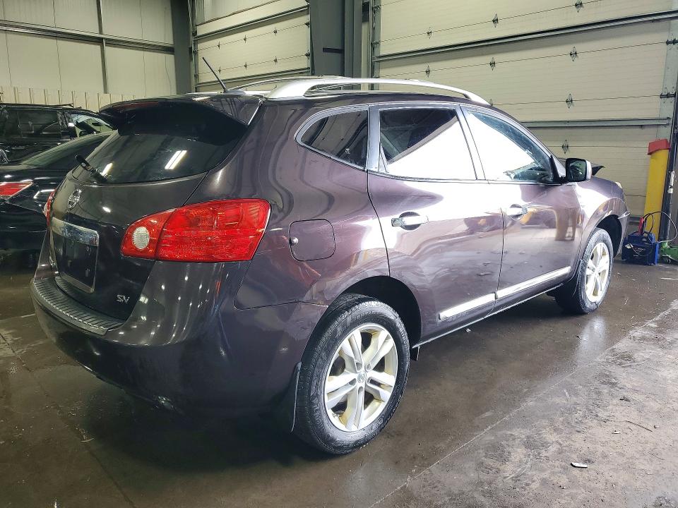 Продажа на аукционе авто 2012 Nissan Rogue, vin: JN8AS5MT6CW274650, номер лота: 52393586
