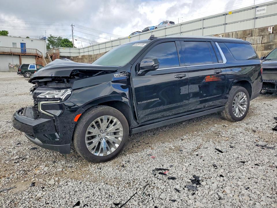 54761126 :رقم المزاد ، 1GNSKGKLXMR157157 vin ، 2021 Chevrolet Suburban مزاد بيع