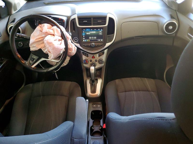Aukcja sprzedaży 2018 Chevrolet Sonic, vin: 1G1JD5SH2J4102136, numer aukcji: 52001366