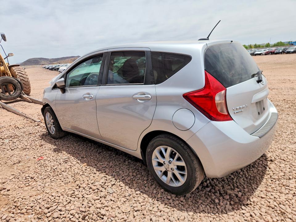 2016 Nissan Versa Note მანქანა იყიდება აუქციონზე, vin: 3N1CE2CP5GL404981, აუქციონის ნომერი: 54555936