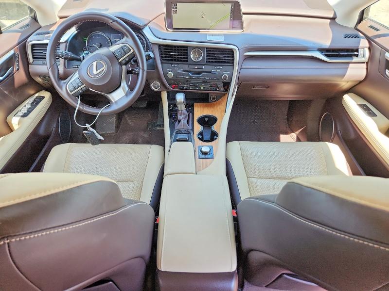 2018 Lexus Rx მანქანა იყიდება აუქციონზე, vin: JTJDZKCAXJ2000405, აუქციონის ნომერი: 55020396