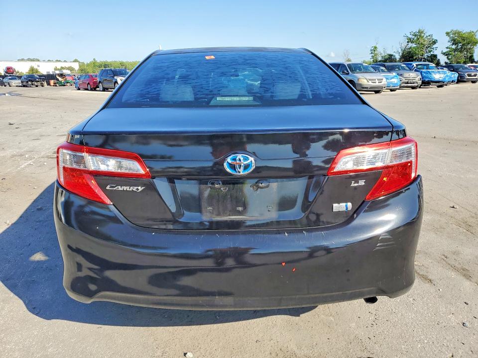 Продажа на аукционе авто 2014 Toyota Camry Hybrid, vin: 4T1BD1FK8EU132317, номер лота: 53903796