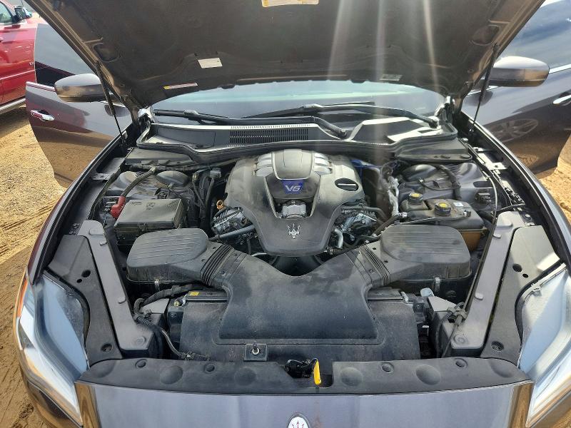 Продажа на аукционе авто 2019 Maserati Quattroporte, vin: ZAM56YRS7K1319878, номер лота: 54283716
