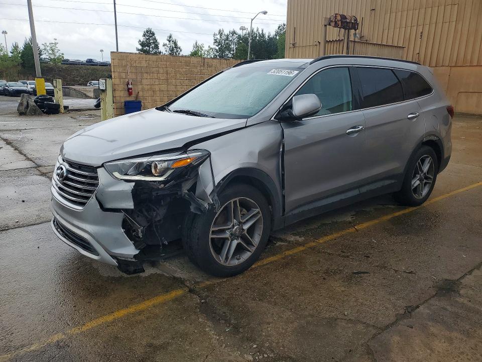 Продажа на аукционе авто 2017 Hyundai Santa Fe, vin: KM8SR4HF8HU170153, номер лота: 52051196