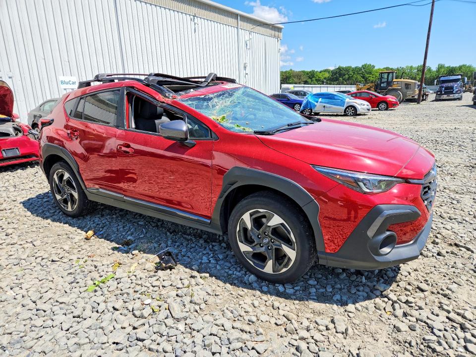 55052886 :رقم المزاد ، 4S4GUHM61R3702707 vin ، 2024 Subaru Crosstrek مزاد بيع