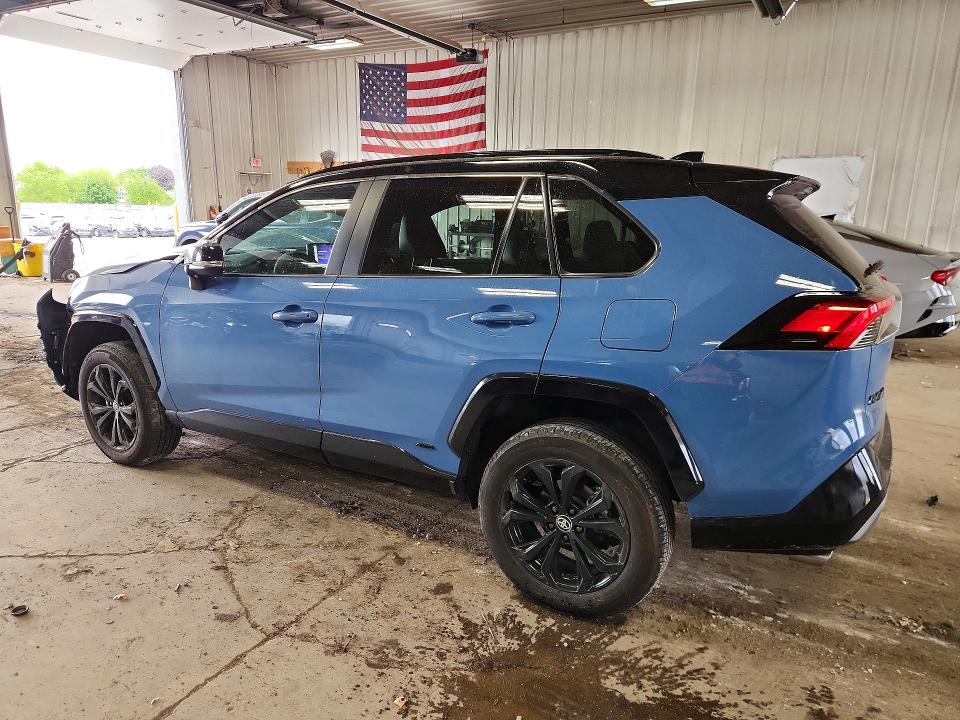 54320066 :رقم المزاد ، 2T3E6RFV8PW040361 vin ، 2023 Toyota Rav4 مزاد بيع