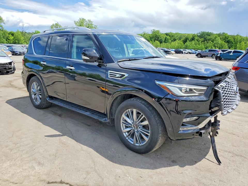 2021 Infiniti Qx80 მანქანა იყიდება აუქციონზე, vin: JN8AZ2AE7M9267044, აუქციონის ნომერი: 54683726