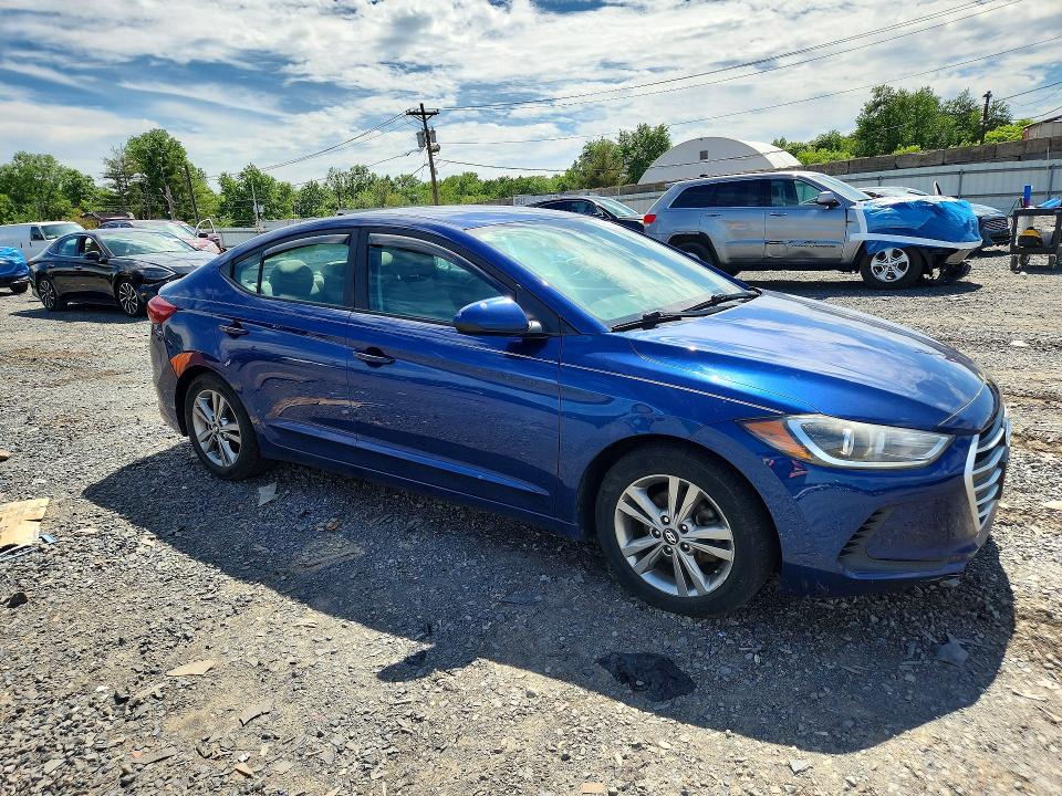 Продаж на аукціоні авто 2017 Hyundai Elantra, vin: 5NPD84LFXHH050193, номер лоту: 54956546